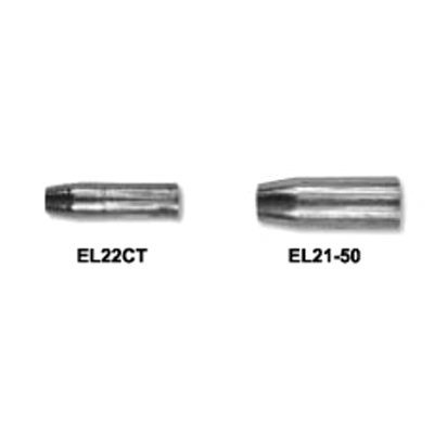 12601625tweco-eliminator-style-nozzles-used-for-higher-heat-applications-where-longer-electrical-stickout-is-required-good-for-applications-where-the-nozzle-may-touch-the-work-piece-tack-spot-and-stitch-pack-of-1