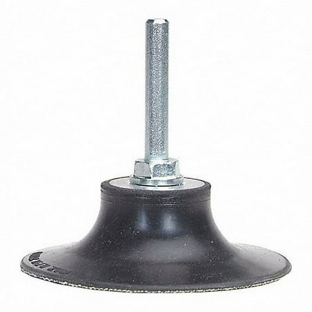 63642543210quick-change-disc-backup-pad-abrasive-mount-type-quick-change-abrasive-mounting-quick-change-system-ts-connector-size-14-in-connector-type-straight-shaft-backup-pad-shape-round-device-material-rubber-density-medium