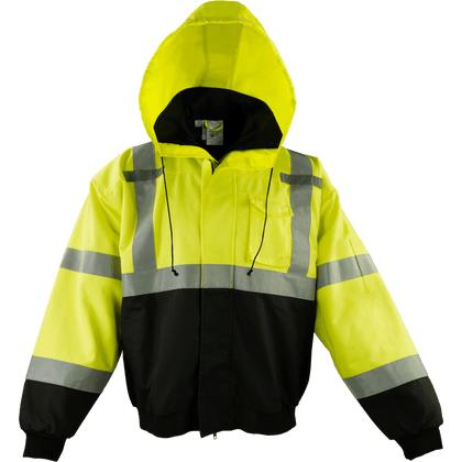 6415frlb01smclass-3-hi-vis-flame-resistant-bomber-jacket-tuckaway-hood