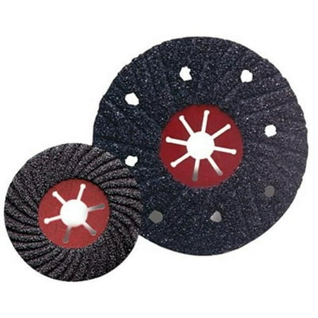 35841semiflex-sanding-discs-silicon-carbide-grains-vulcanized-fiber-backing-spiral-design-allows-cooler-grinding-and-inhibits-loading-for-use-with-an-angle-grinder-pack-of-25