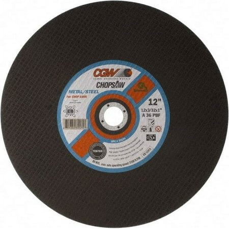 3613316-x-332-x-1-a36pbf-double-reinforced-chop-sa-tool-shape-type-1dia-16-inthickness-332-inarbor-diam-1-inabrasive-material-aluminum-oxidegrit-36hardness-grade-pspeed-3820-rpmapplications-general-purposeapplicable-materials