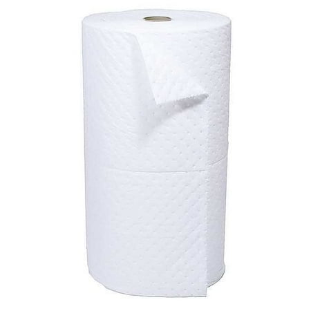sxt30dpproduct-type-sorbent-roll-fluids-absorbed-oilonly-for-use-with-chemical-or-metal-type-oil-only-size-30-in-x-150-ft-volume-absorbed-per-pkg-37-gal-colorpattern-white-material-polypropylene-number-of-layers-3ply-perforat