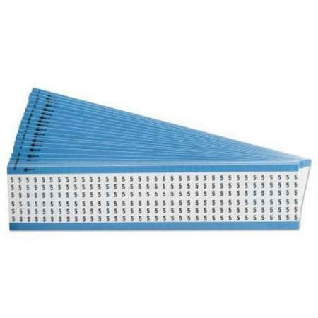 wm5pkwire-marker-preprinted-legend-5-color-black-on-white-markers-per-card-36-material-vinyl-cloth-b500-temp-range-175-degrees-f-label-width-025-in-label-height-15-in-marker-attachment-style-repositional-selfadhesive-no-of-la