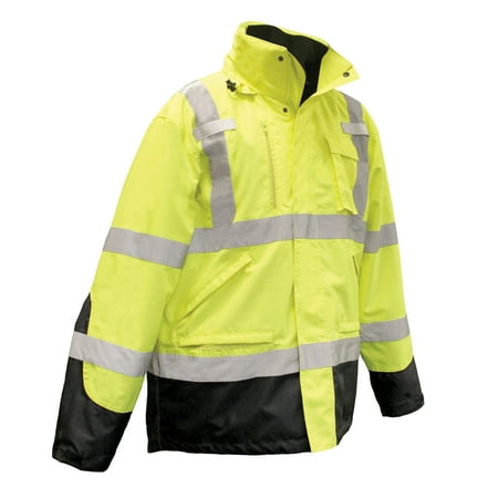 sj410b3zgsmradians-threeinone-weatherproof-parka-medium-hivis-greenblack-1each-model-number-sj410b3zgsuom-ea
