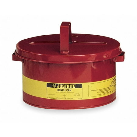 10575bench-can-can-capacity-2-gal-can-material-galvanized-steel-dasher-plate-dia-9-34-in-can-color-red-height-5-78-in-finish-powder-coated-outside-dia-11-12-in-standards-fm-approved-osha