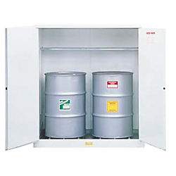 8991053uloctm-paddle-handle-with-slip-resistant-grip-3point-selflatching-easy-close-doors-with-double-key-set-spillslopetm-shelves-safely-directs-spills-to-back-and-bottom-into-leak-proof-sump-spacious-size-accommodates-drums