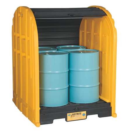28676ecopolyblend-drum-sheds-feature-a-weather-resistant-robust-design-made-of-ecofriendly-50-recycled-polyethylene-convenient-roll-top-doors-allow-access-from-front-or-rear-wide-door-opening-of-52-in-accepts-palletized-loads