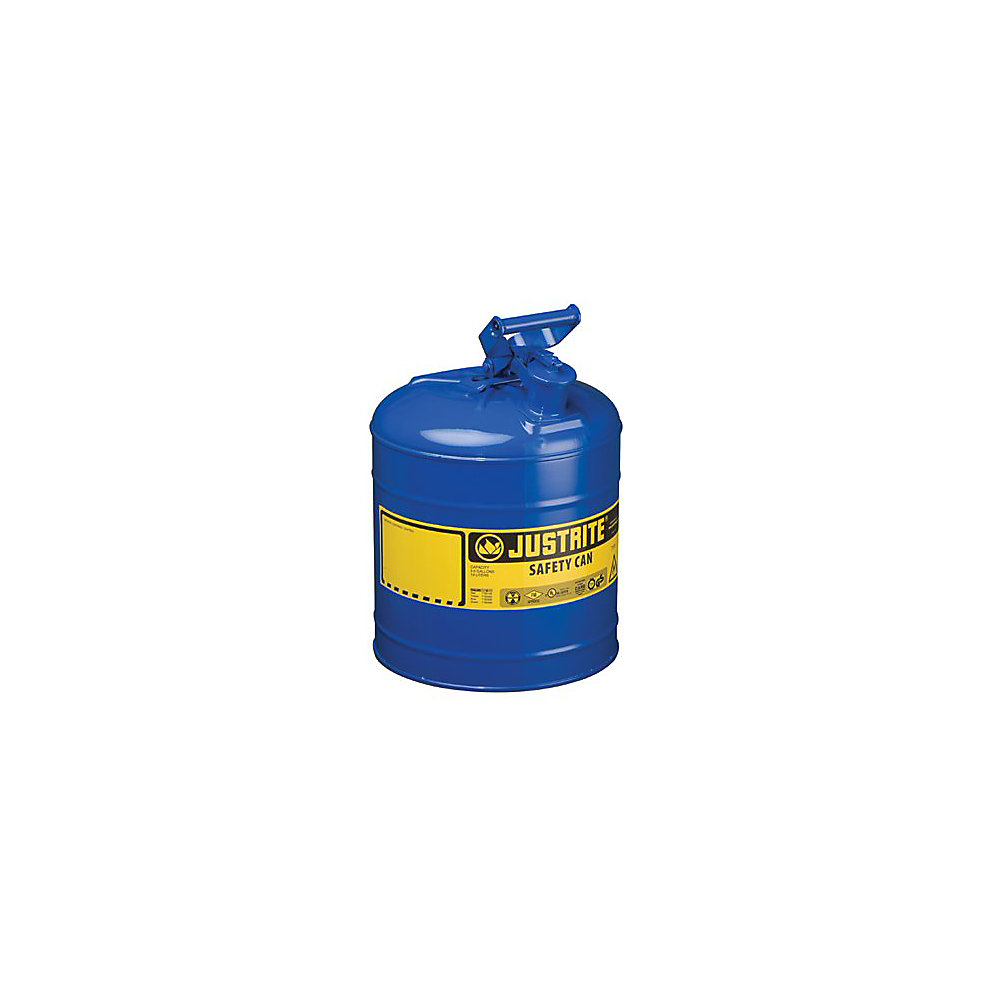 7110300justrite-mfg-co-can-safety-type1-1g-blu