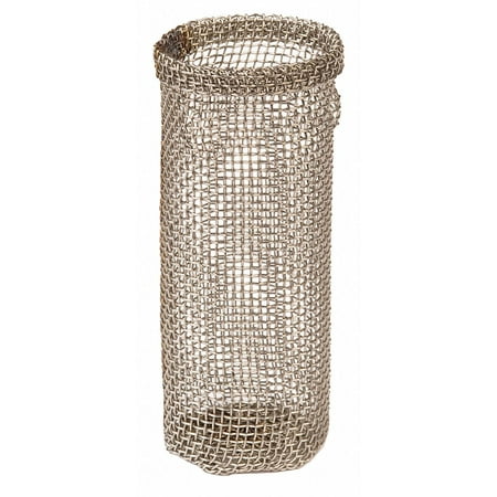 11007flame-arrestor-material-stainless-steel-silver-length-6-in-outside-dia-1-14-in