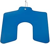 49120precision-brand-proprietary-elastomer-slotted-shim-is-made-from-an-elastomeric-plastic-that-compresses-and-flexes-to-fill-irregular-gapsopaque-blue-color-to-indicate-0020-thicknesscompresses-to-a-thickness-of-00175-and-a