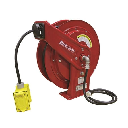 l701001237athe-series-l-70000-cord-reels-are-designed-to-accommodate-up-to-100-ft-of-12-gauge-cord-the-heavy-duty-base-design-all-steel-construction-and-a-bakedon-powder-coat-finish-combine-to-produce-a-rugged-corrosionresist