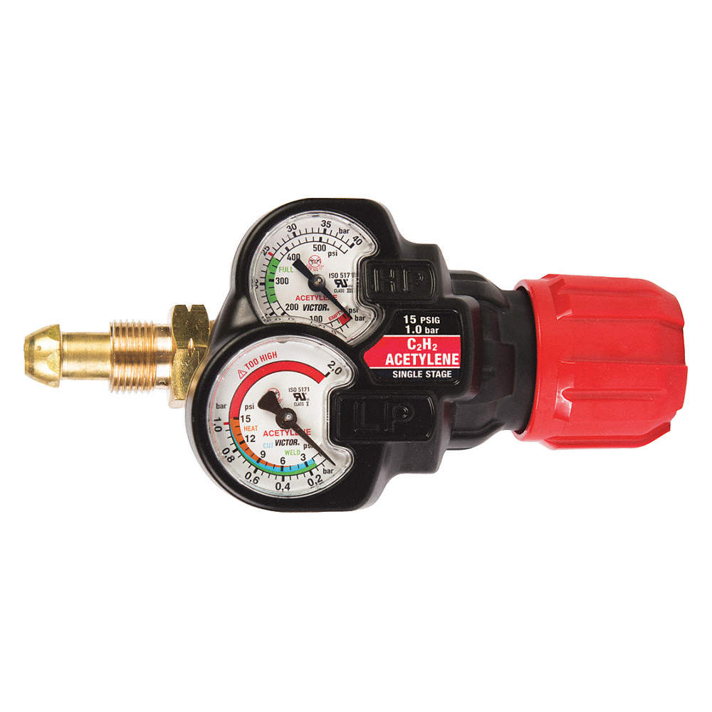 07813628gas-regulator-maximum-gauge-outlet-pressure-3-000-psig-number-of-stages-single-stage-compatible-gas-type-acetylene-control-type-knob-inlet-connection-type-ngo-inlet-connection-gender-female-inlet-connection-size-0965-