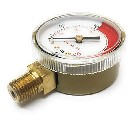 90061272-bottom-mounted-gauge-14-pipe-thread-brass-body-and-steel-case-030-psi-w-red-line-15-psi