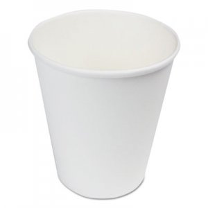 wht8hcuppaper-hot-cups-8-oz-white-50-cupssleeve-20-sleevescarton-warm-up-with-a-toasty-beverage-in-a-convenient-disposable-paper-cup-these-lowcost-cups-are-polylined-to-help-resist-heat-and-prevent-leaks-thick-rim-is-great-fo