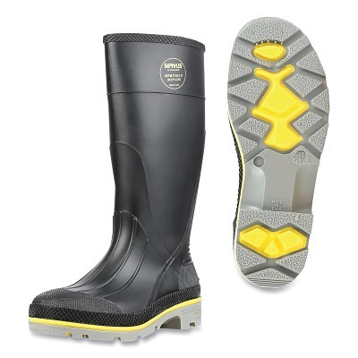 15" XTP BLACK KNEE BOOT-ST