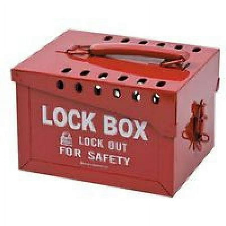 51171group-lockout-box-box-color-red-box-material-steel-door-opening-type-hinged-for-maximum-padlock-shackle-diameter-2811000-in-maximum-number-of-padlocks-13-number-of-key-hooks-0-overall-depth-7-in-overall-height-6-in-overa