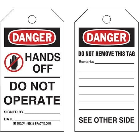 86632danger-tag-front-side-legend-hands-off-do-not-operate-signed-bydate-header-danger-language-english-legend-type-text-mount-type-cotton-string-number-of-printed-sides-2-overall-height-5-34-in-overall-width-3-in-reverse-sid