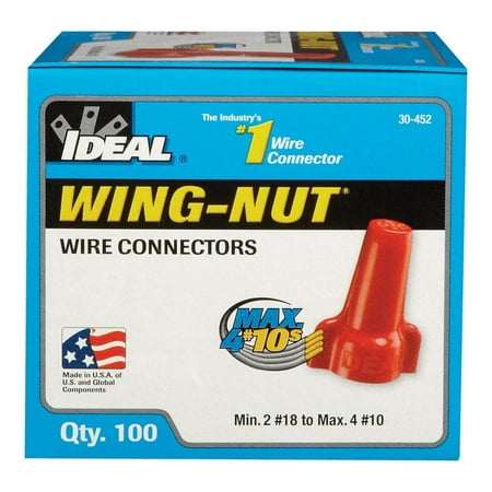 30452ideal-wingnut-wire-connector-features-contoured-wings-and-fixed-square-wire-spring-to-provide-secure-wire-connection-in-bare-copper-wire-ul-94v2-flame-retardant-shell-rated-at-221-degrees-fahrenheit-and-600-volts-reusabl