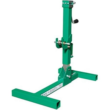 rxmreel-stand-adjustment-type-crank-color-green-finish-powder-coated-material-steel-overall-depth-18-in-overall-height-54-in-overall-width-11-in-whole-unit-load-capacity-6-000-lb-load-capacity-per-level-3-000-lb-for-maximum-n