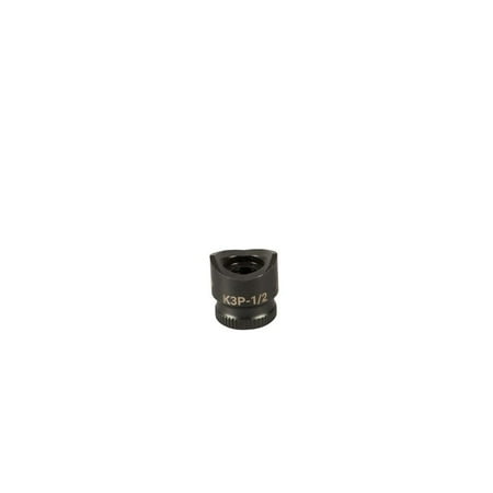 k3p12knock-out-punch-standard-round-punch-hole-size-nominal-05-in-hole-size-in-89100-in-conduit-and-pipe-size-in-12-in-max-capacity-mild-steel-ga-10-ga-slug-round-slugs-knurled-edge-laser-marking-for-punching-holes-in-mild-st