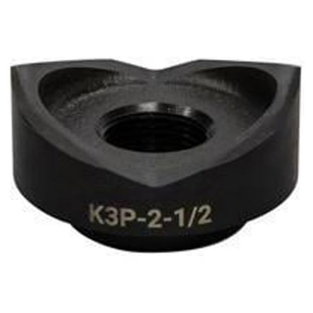 k3p212knock-out-punch-standard-round-punch-hole-size-nominal-25-in-hole-size-in-2-91100-in-conduit-and-pipe-size-in-2-12-in-max-capacity-mild-steel-ga-10-ga-slug-round-slugs-knurled-edge-laser-marking-for-punching-holes-in-mi
