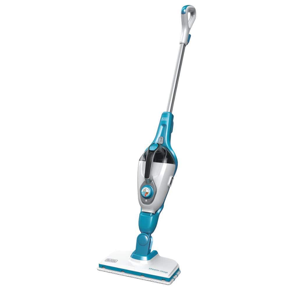 hsmc1361sgpthe-black-decker-hsmc1361sgp-7in1-steam-mop-with-steam-glove-handheld-steamer-provides-versatile-cleaning-from-top-to-bottom-this-steamer-unit-is-ideal-for-glass-sealed-granitestone-stainless-steel-sealed-wood-and-