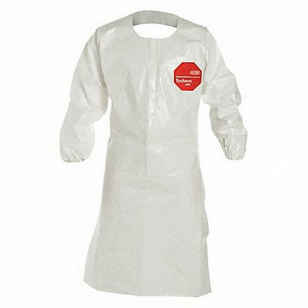 sl275txlapron-antistatic-no-apron-material-tychemr-4000-apron-type-sleeve-back-style-open-breakaway-no-color-white-cuff-style-elastic-fda-compliant-no-hazard-type-hazardous-dry-particulates-hazardous-liquids-hazardous-powders