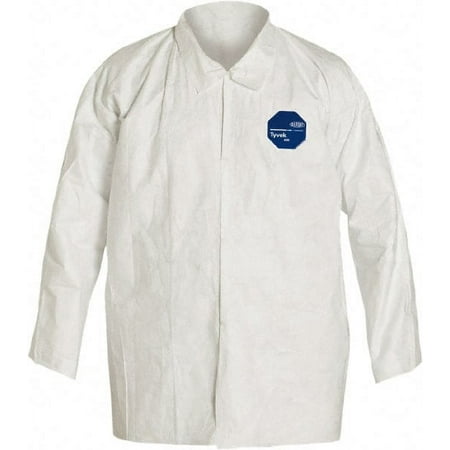 ty303s3xldisposable-shirt-antistatic-no-chest-size-maximum-52-14-in-chest-size-minimum-48-34-in-closure-type-snap-collar-style-plain-color-white-cuff-style-open-gas-tight-no-hazard-type-hazardous-liquids-highvisibility-no-liq