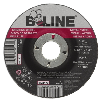 4121478412-x-14-bline-t27-gringing-wheel-a24r-78