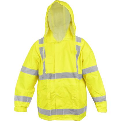 9500l0sm40mm-polypu-2-piece-waterproof-reflective-hi-vis-rain-suit