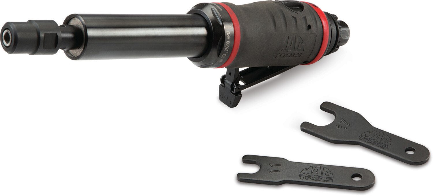 ¼ Collet Premium 0.3 HP Extended Straight Air Die Grinder