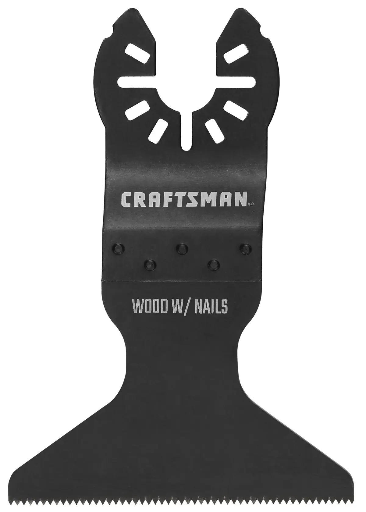 CRAFTSMAN 2-1/2-Inch Bi-Metal Oscillating Tool Blade