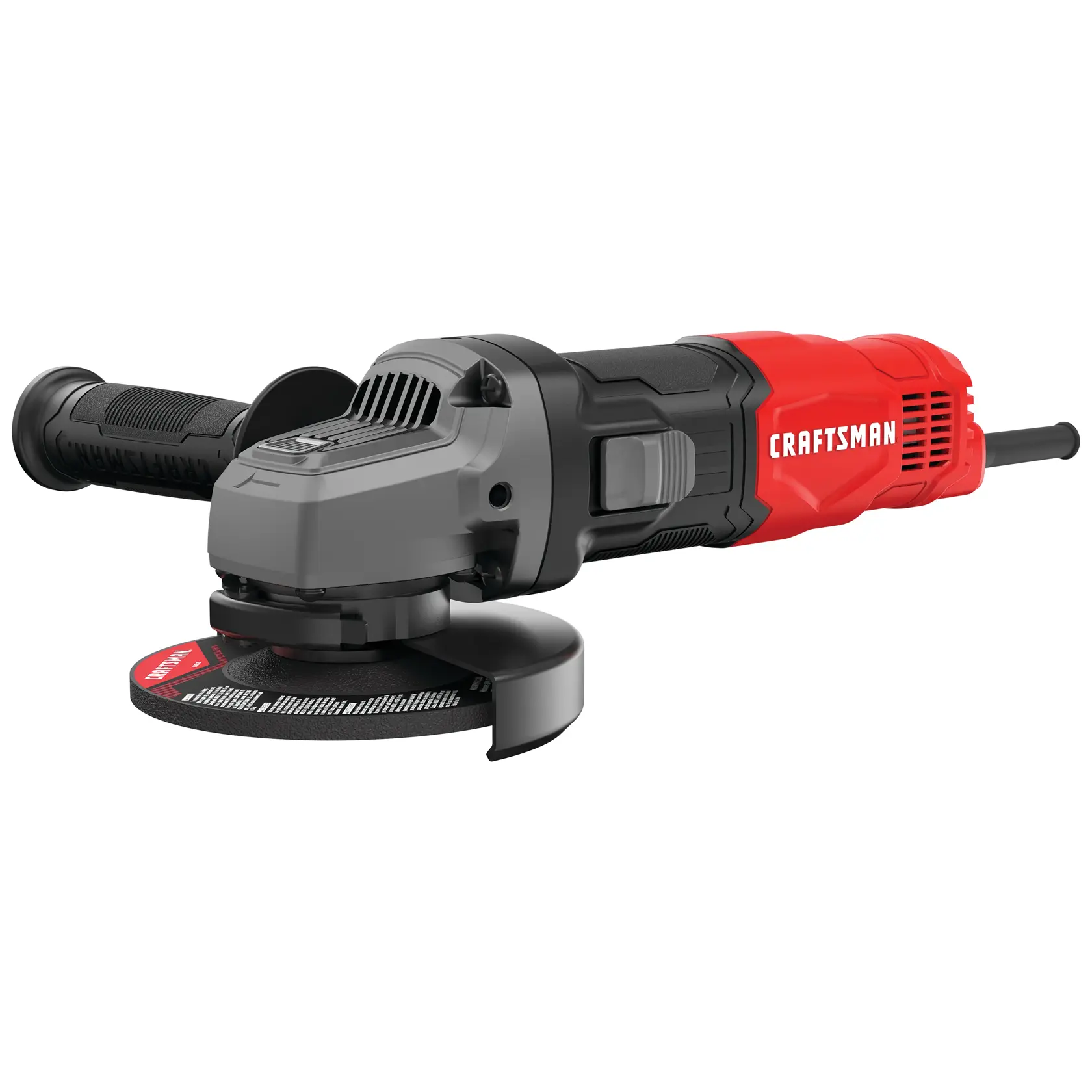 CRAFTSMAN Corded 4.5-Inch Electric Small Angle Grinder (6 Amp)