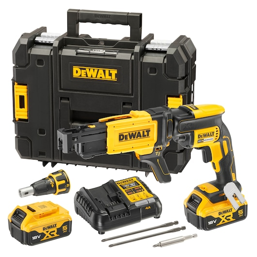 18v-xr-brushless-collated-drywall-screwdriver-2-x-5ah-dcf620p2k-qw-dewalt