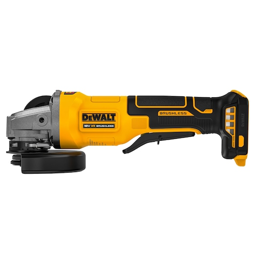 18v-xr-brushless-125mm-paddle-switch-angle-grinder-bare-tool-only-dcg408nt-xj-dewalt