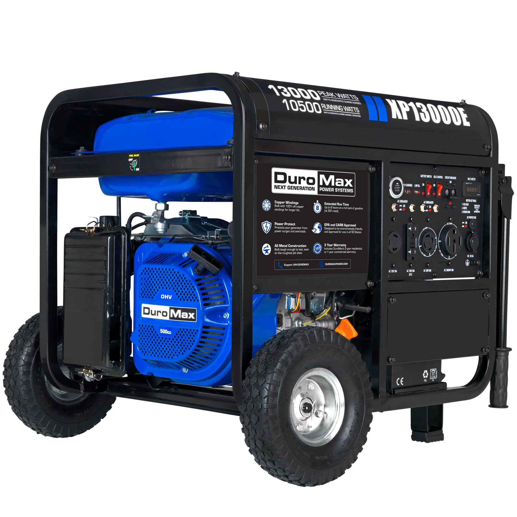 duromax-13000-watt-gasoline-portable-generator-xp13000e-duromax