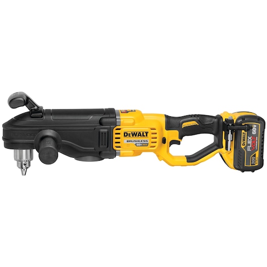 dcd470x1dewalt-flexvolt-60v-90ah-inline-eclutch-12-stud-and-joist-drill-kit-dcd470x1-descriptionthe-dewalt-dcd470x1-60v-max-inline-stud-and-joist-drill-is-dewalt-s-most-powerful-drill-on-the-market-it-is-designed-to-handle-a-