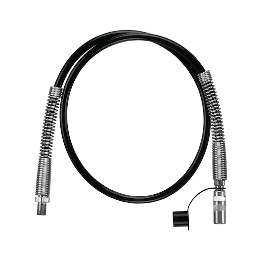 dcgg5703242-long-10-000-psi-operating-pressure-rubber-grease-gun-hose-18-npt-689-bar-burst-pressure-moq1-pkg-qty1