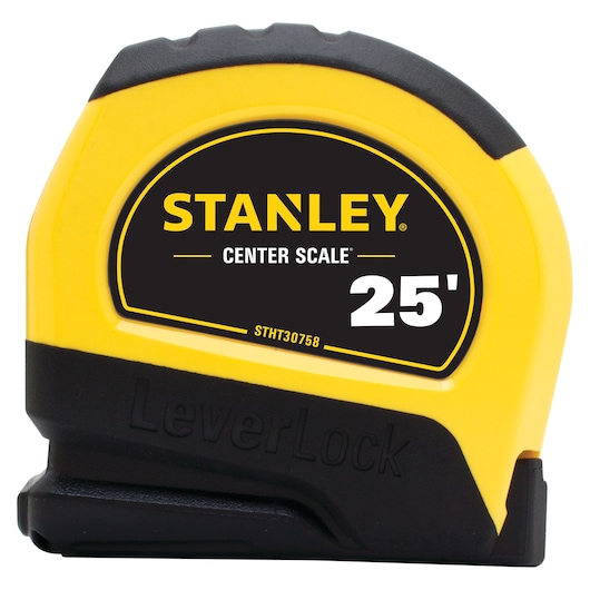 stht30758lstanley-leverlock-centerread-tape-rule-1-x-25