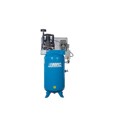 Quincy Compressors ABAC 7.5 HP Air Compressor 80 Gallon Vertical 175 PSI 230/1/60 22.2 CFM T39 Pump