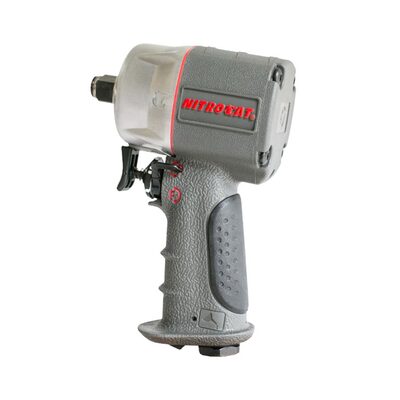 AirCat 1/2 Inch Drive Nitrocat Composite Compact Air Impact Wrench