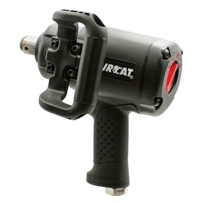 AirCat 1 Inch Low Weight Pistol Impact wrench With 6 Inch Ext. Anvil 2100 ft-lbs