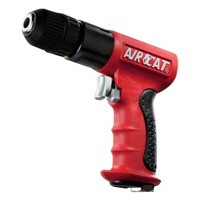 AirCat 3/8" Drive Reversible Red Composite Drill