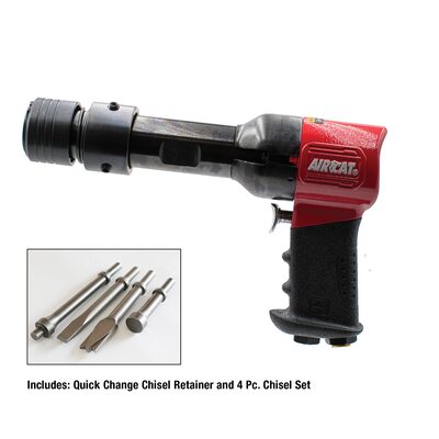 AirCat Super Duty 0.498" Shank Air Hammer Kit