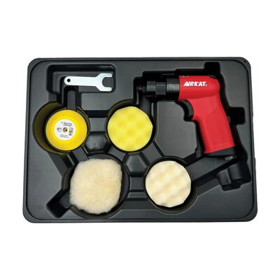 AirCat 3 Inch Mini Polisher Kit