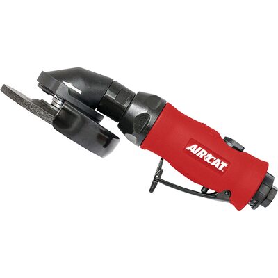 AirCat 1 HP 4.5" Angle Grinder with Spindle Lock