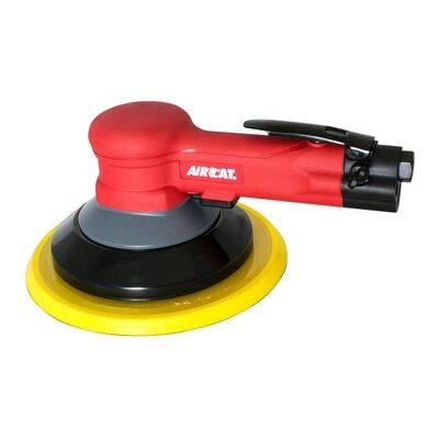 AirCat 8" Geared Planetary Sander 3/16" Orbit