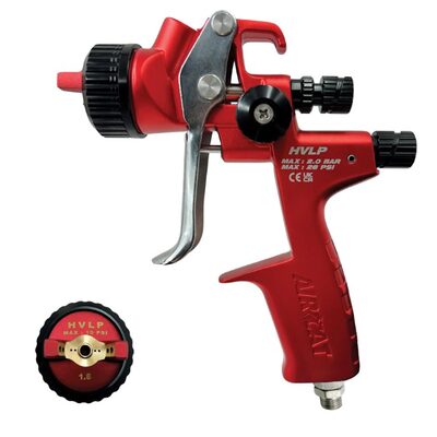AirCat HVLP Gravity Feed Spray Gun 1.6 MM