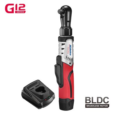 ACDelco G12 Lith 12V Brushless 1/2" Ratchet Wrench Kit