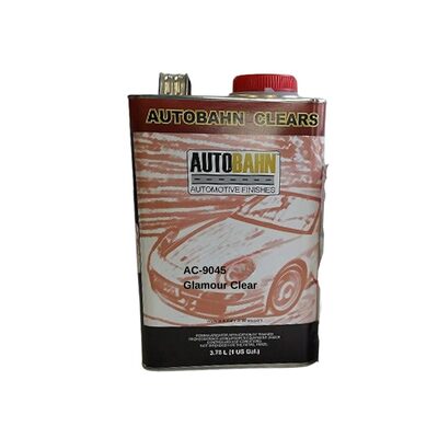 AUTOBAHN PRODUCTS AC9045-1 Glamour Clearcoat, 1 gal, 2:1 Mixing